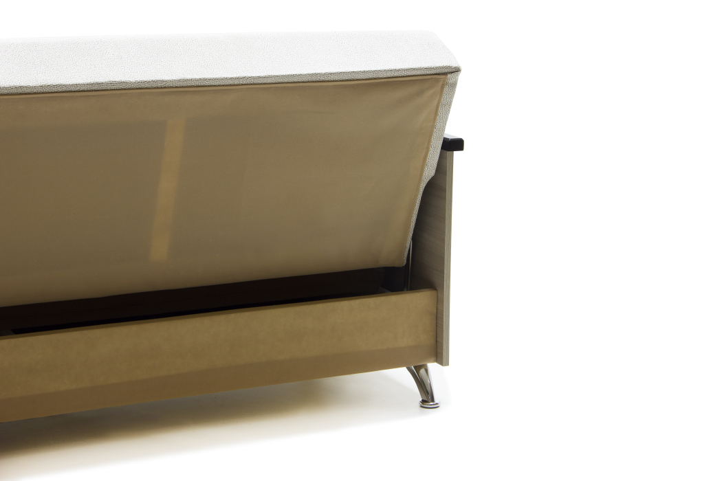 Мягкая мебель, Диван кровать Елена ППУ, замша, книжка