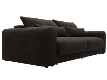 Диван прямой Лига-056 НПБ, велюр BRUT