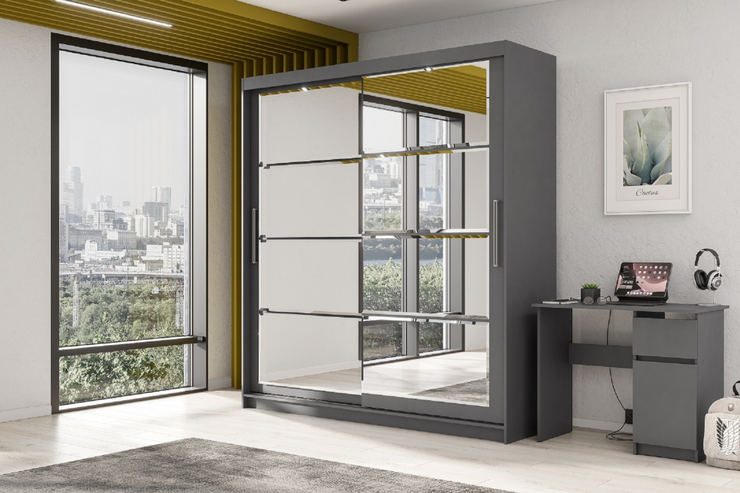 Шкафы-купе 2-х дверные, Шкаф-купе №3 2,0м