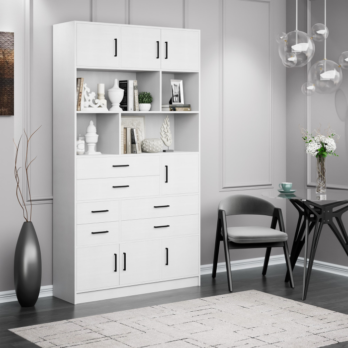 Открытые, Стеллаж в комплекте Либерти-61-128 