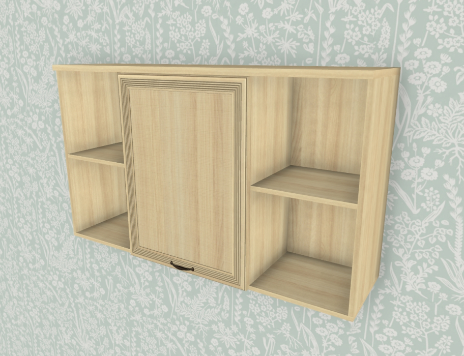 Настенные полки, Модульная система Карина Антресоль АН-1024