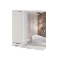 Стеллажи и полки, Шкаф навесной Росток 65 левый без подсветки ПВХ)