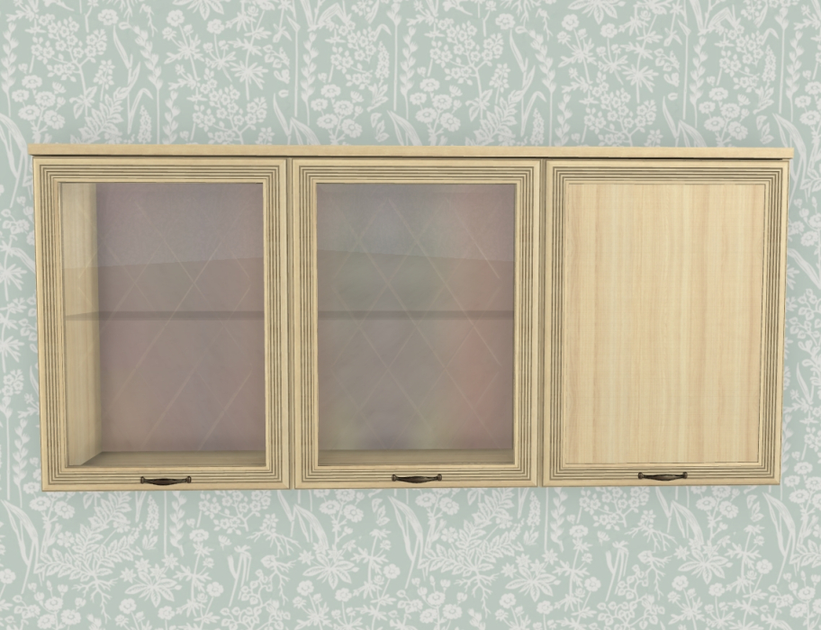 Настенные полки, Модульная система Карина Антресоль АН-1012