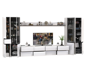 Мебель в гостиную корпусная Сидней комплектация № 112