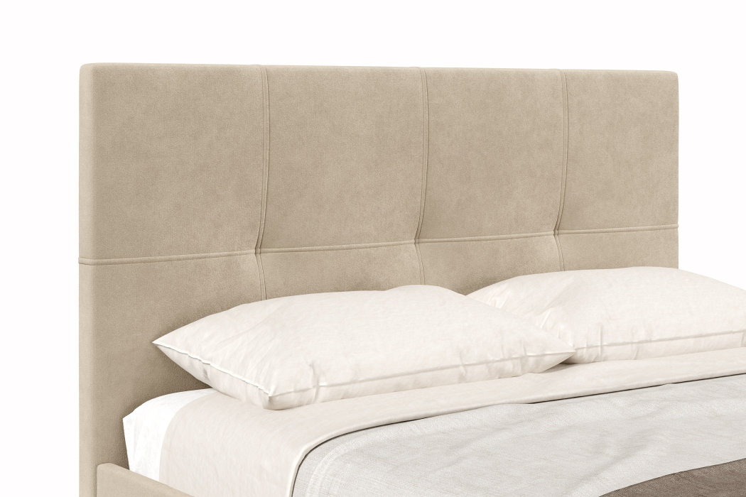 Мягкая кровать, Кровать Марсель 1600 с подъёмным механизмом