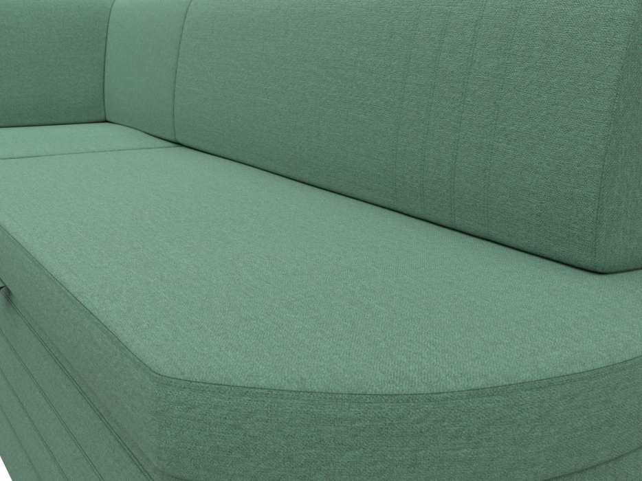 Кухонные уголки, Диван кухонный угловой Токио левый угол, рогожка Амур