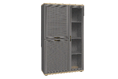 Модульная система Карина Шкаф ШК-1081