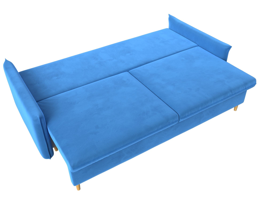 Диваны еврокнижки, Прямой диван Хьюстон, велюр