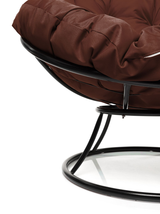 Кресла, Кресло ПАПАСАН без ротанга чёрное