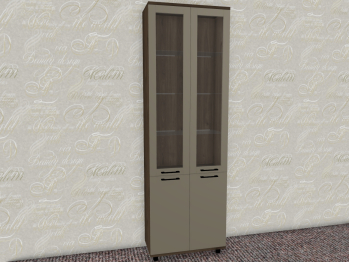 Модульная система Грейс Шкаф ШК-5036  Гикори Джексон Темный