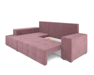 Диван угловой Монреаль Левый угол (Велюр)