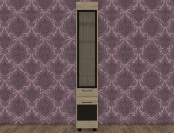 Модульная система Камелия Шкаф ШК-2643