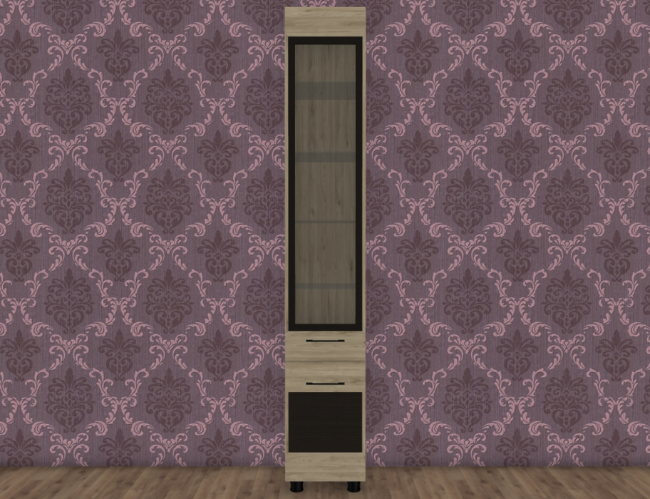 Шкафы одностворчатые, Модульная система Камелия Шкаф ШК-2643