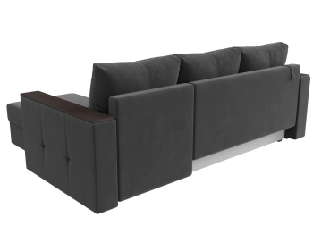 Угловой диван Валенсия Лайт правый угол, велюр