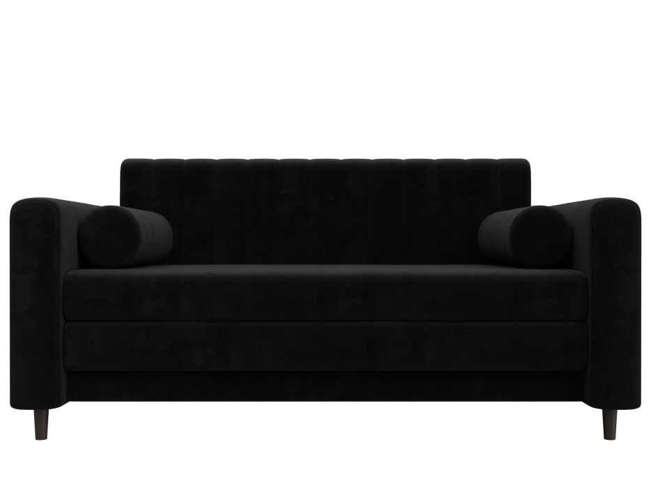 Диваны кровати прямые, Диван прямой Лига-070, велюр SEVEN