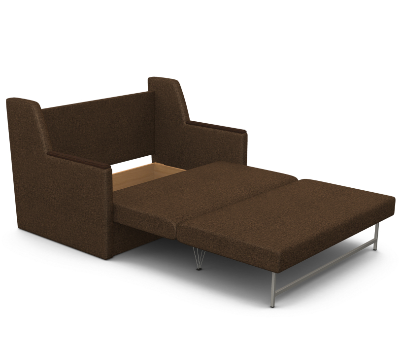 Диваны с ящиком для белья, Диван-кровать Классика 2Д рогожка