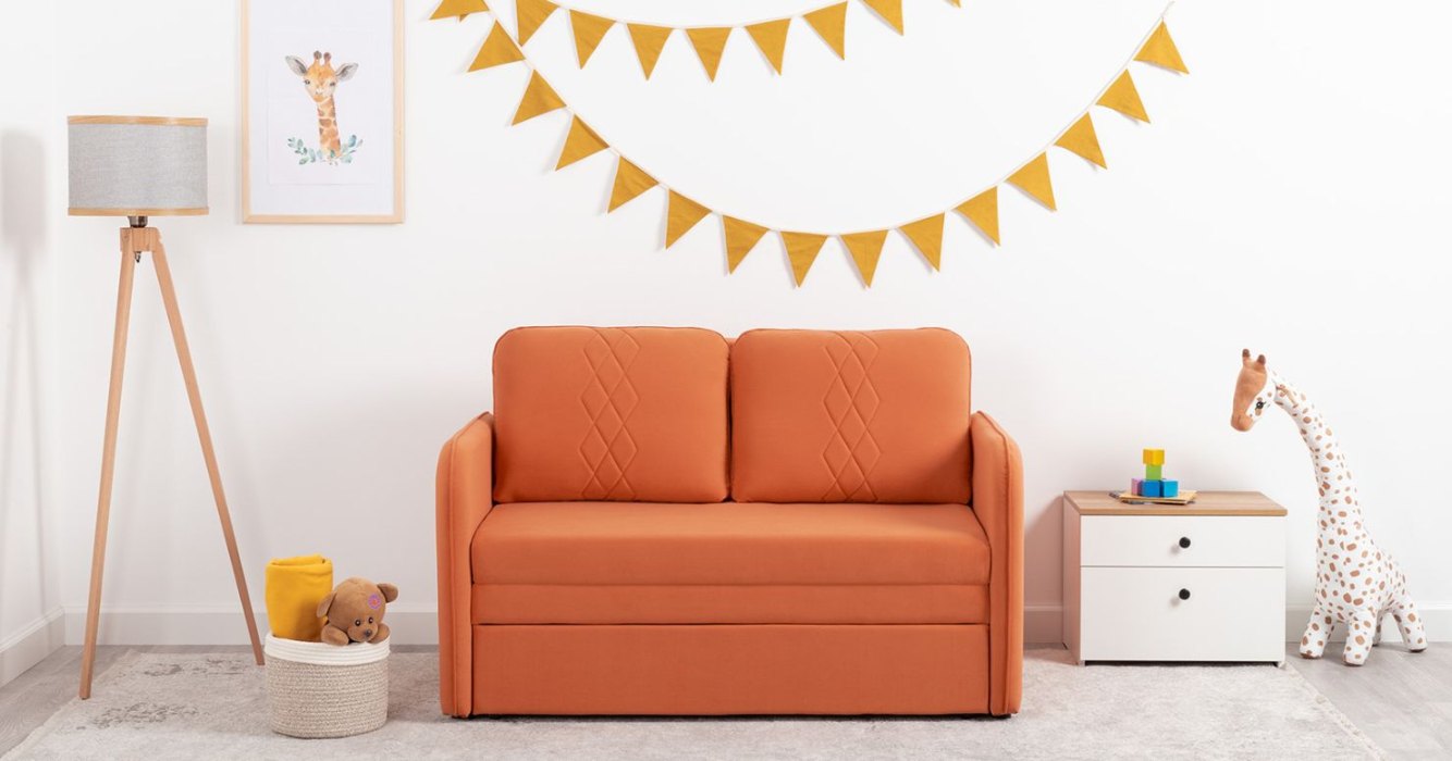 Диваны с ящиком для белья, Диван-кровать Юта (120)