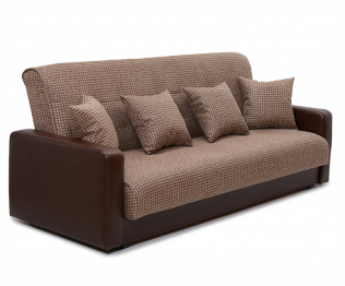 Диван-кровать книжка Лондон 140, рогожка/экокожа