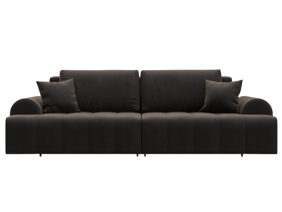 Диваны еврокнижки, Диван прямой Лига-080, велюр SEVEN