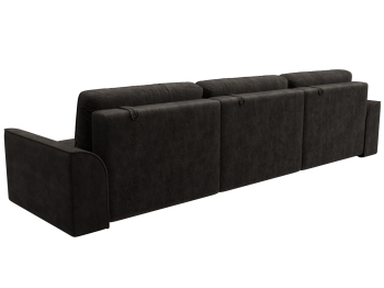 Диван прямой Лига-048 НПБ Лонг, велюр BRUT