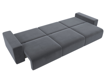 Диван прямой Лига-036 Классик Лонг, велюр