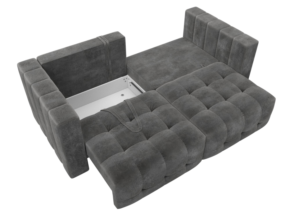 Дизайнерские диваны для гостиной, Диван прямой Лига-052 НПБ, велюр TOWER