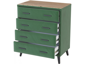 Комод интерьерный Пай, Дуб канадский мдф