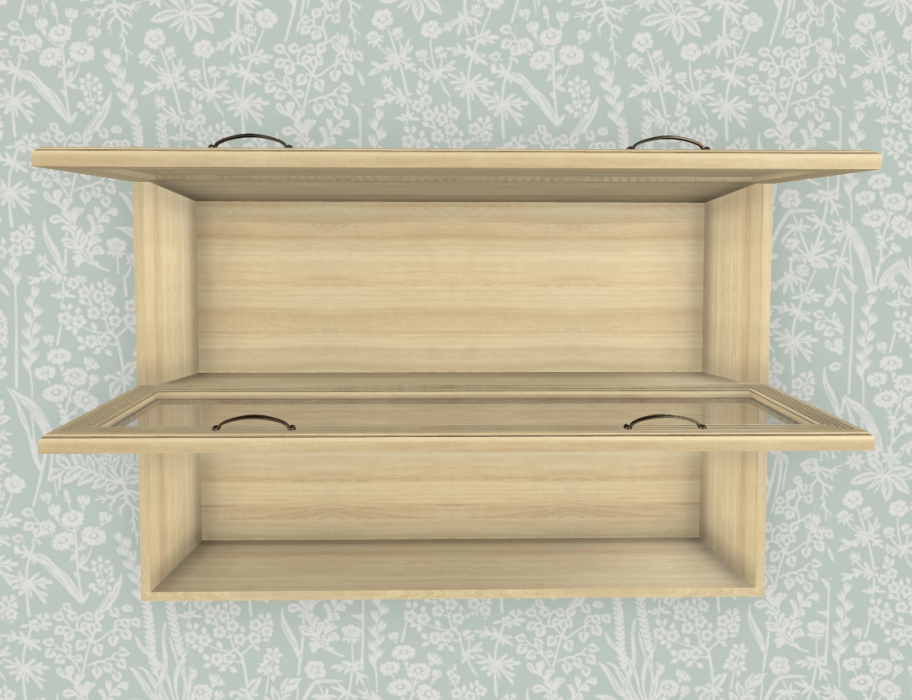 Настенные полки, Модульная система Карина Антресоль АН-1034