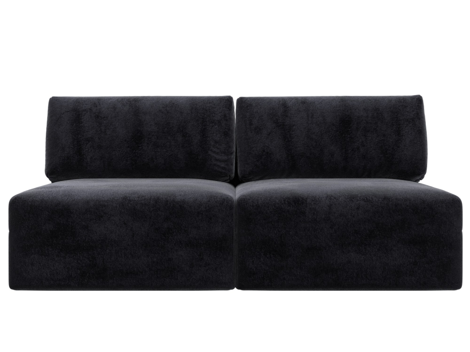 Диваны еврокнижки, Диван прямой модульный Лига-060 НПБ, велюр TOWER