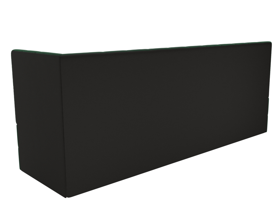 Диваны угловые кухонные, Кухонный диван Бриз с углом справа, велюр