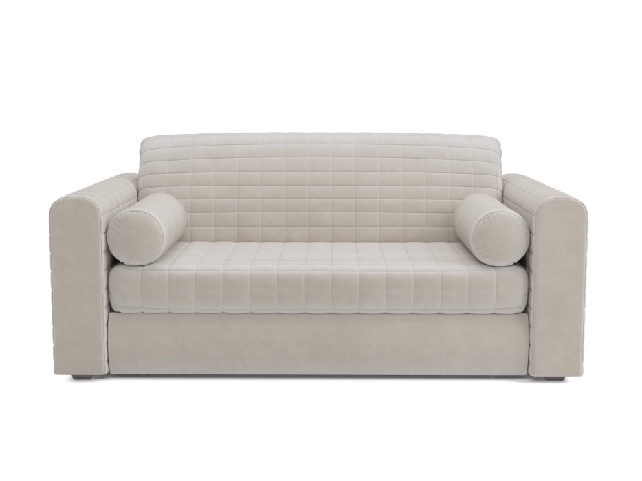 Диваны с ящиком для белья, Диван аккордеон Барон №5 НПБ 180х200 Бархат