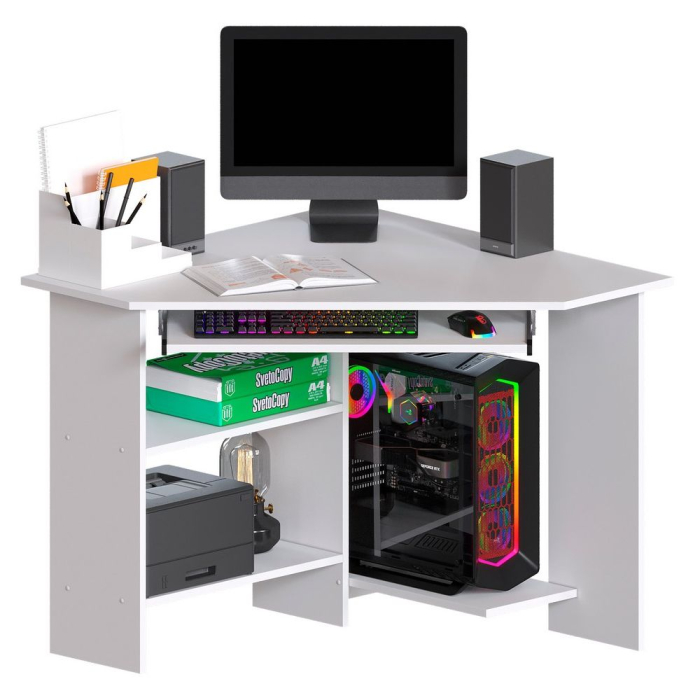 Угловые компьютерные столы, Компьютерный стол Джаз-29