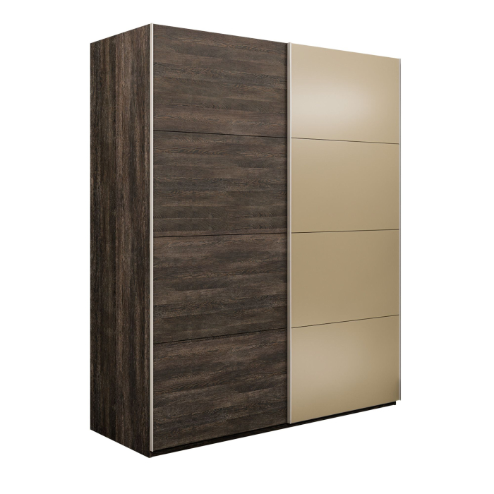 Шкафы-купе 2-х дверные, Шкаф-купе Эста 2-х дверный ДСП/Стекла фисташка/Доводчик 200х66х240