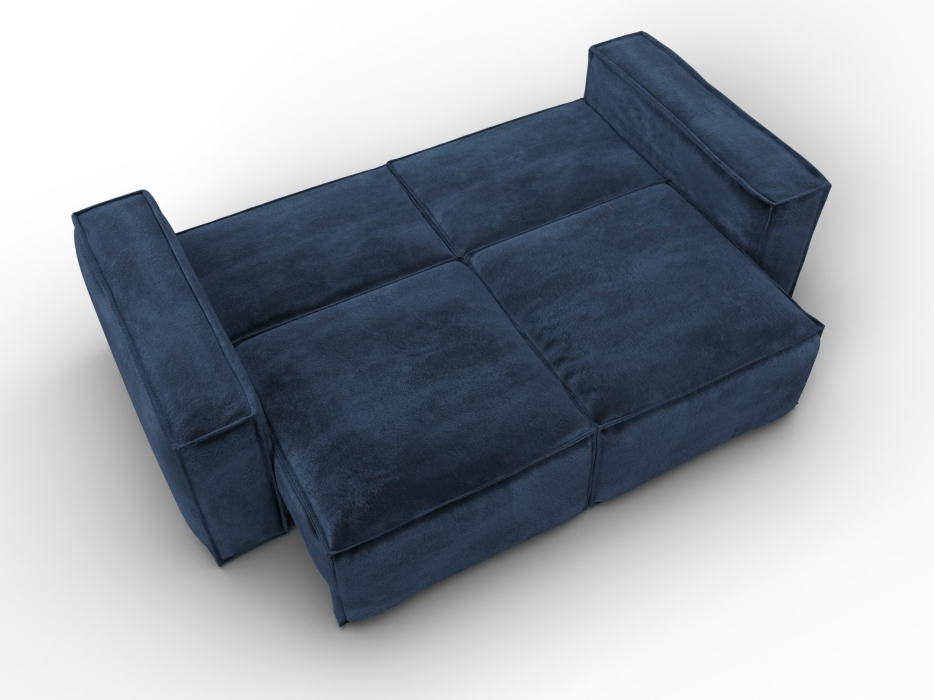Диваны с ящиком для белья, Диван прямой Лига-081 НПБ, велюр TOWER