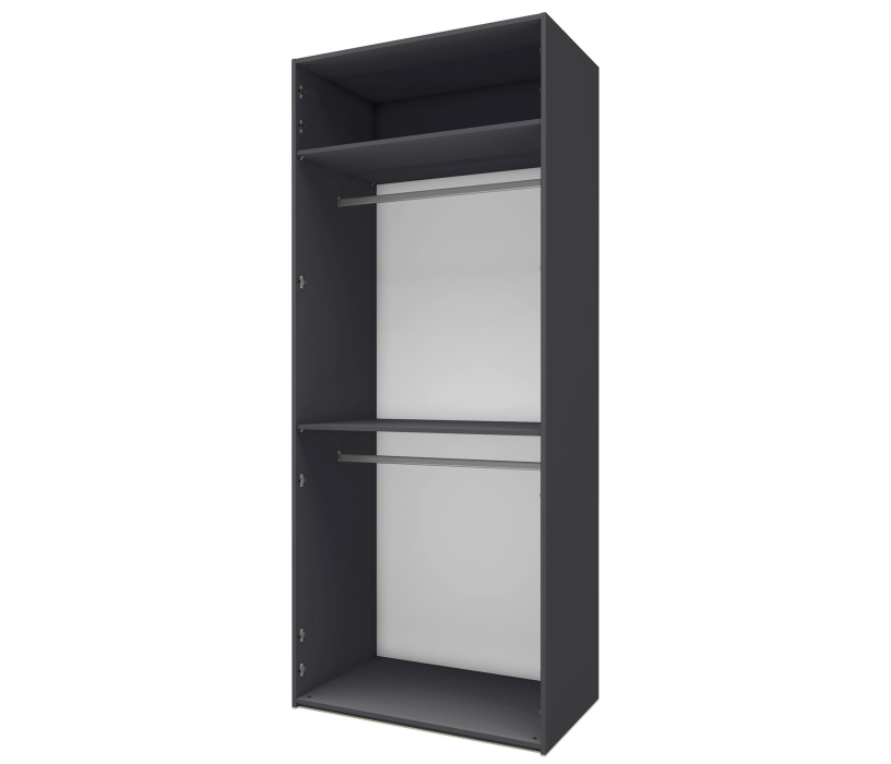 Шкафы распашные, Шкаф 2-х дверный  с зеркалом Лаура