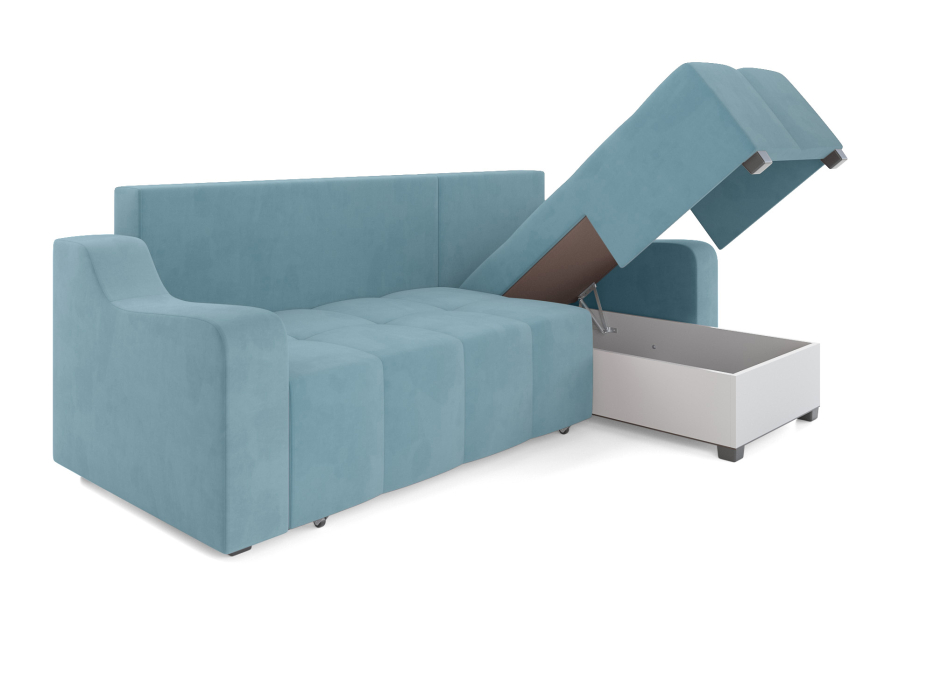 Диваны угловые в гостиную, Диван угловой Берн (Велюр)