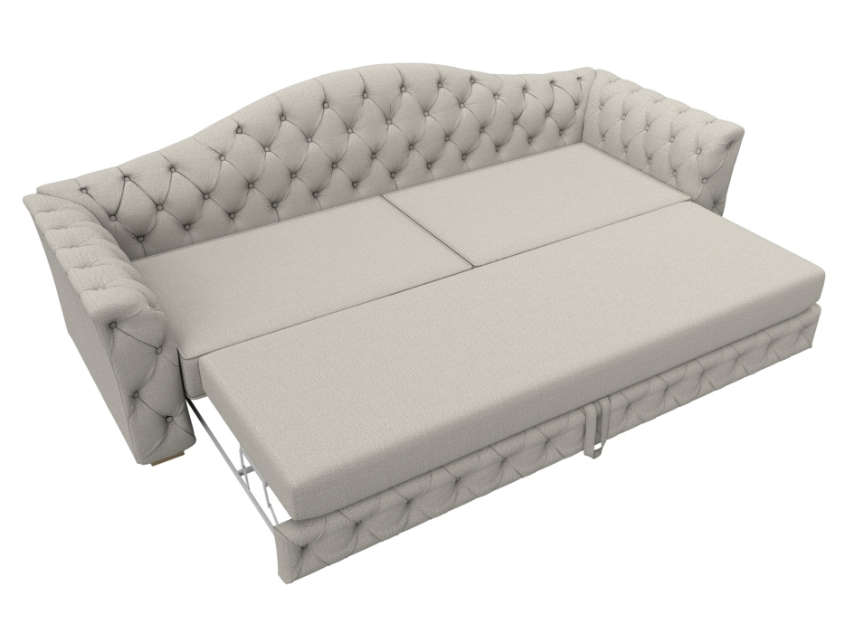 Диваны кровати со спальным местом, Диван прямой Артис, рогожка Амур