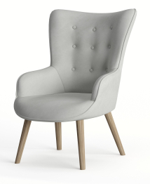 Кресло стул Шелли, велюр