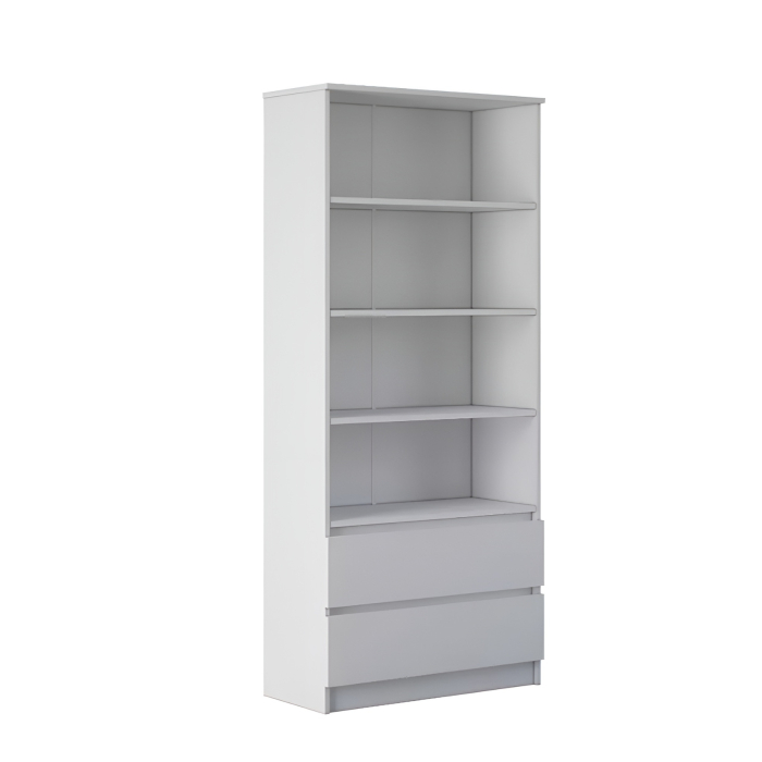 Стеллажи, Стеллаж Мальм 2 ящика