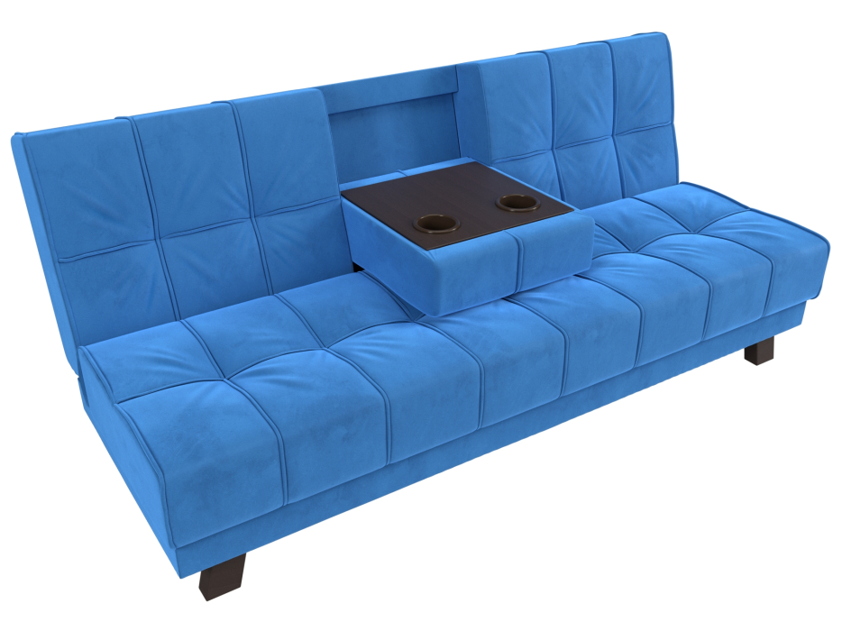 Диваны книжки, Диван прямой Винсент, велюр