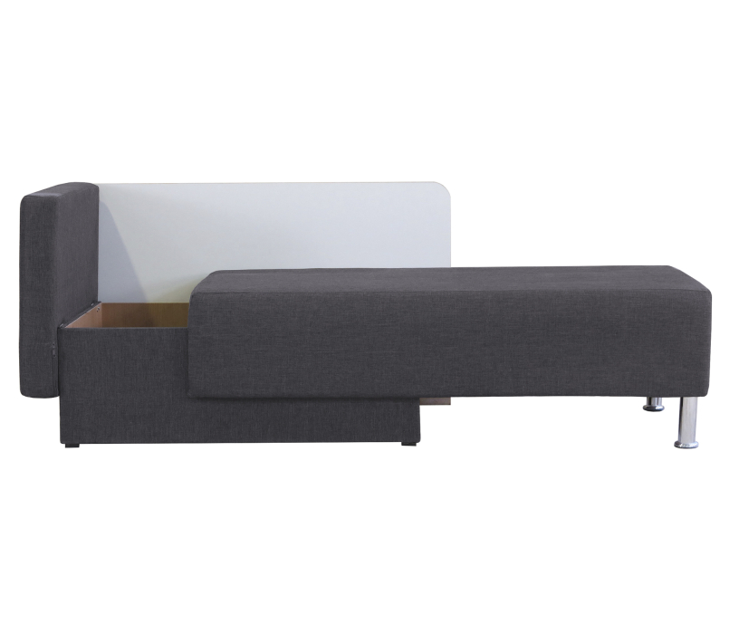 Диваны прямые кухонные, Кушетка Леон левый