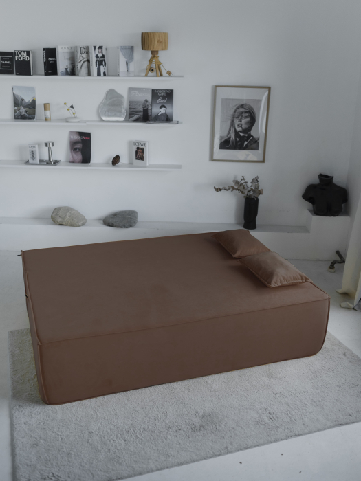 Бескаркасные диваны, Диван бескаркасный Клайд, велюр