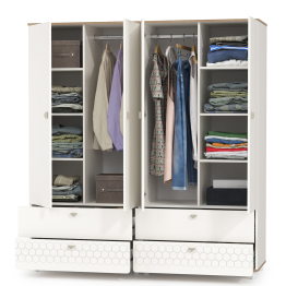 Два детских шкафа для одежды Эйп