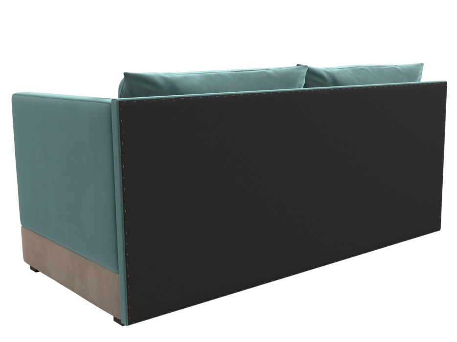 Кушетка диван, Кушетка Никас правая, велюр