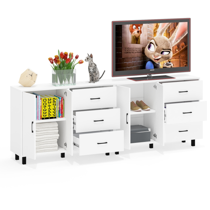 Комоды, Два комода РВК 123-1204 с ящиками и дверками