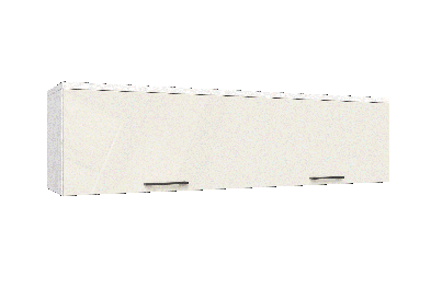 Модульная система Грейс Антресоль АН-5043  Снежный Ясень