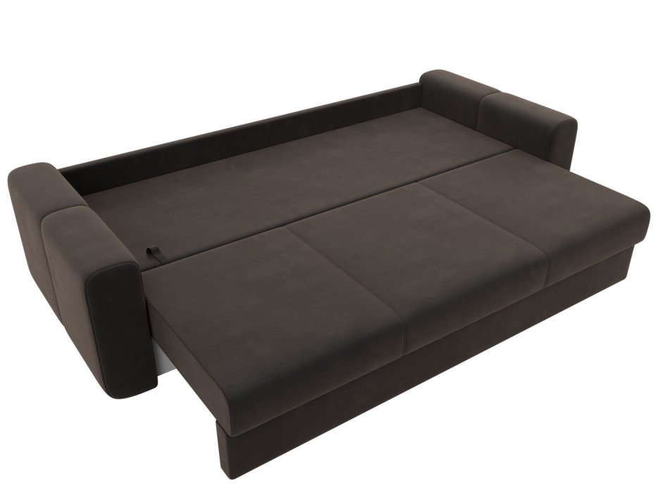 Диваны еврокнижки, Прямой диван Лига-031, велюр