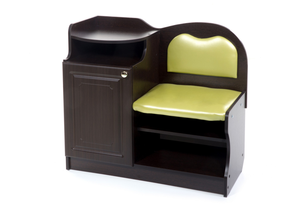 Прихожая, БАНКЕТКА №1 Комплектация №4 Банкетка под телефон