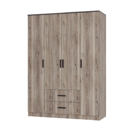Шкаф 4-х створчатый Титан