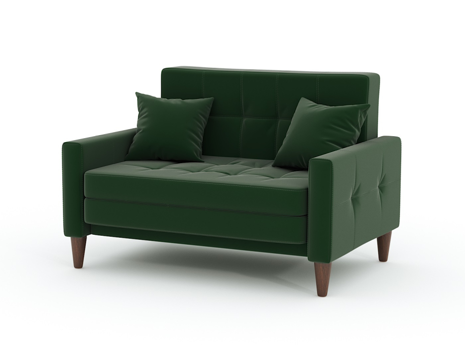 Диваны кровати со спальным местом, Диван-кровать Этро Люкс, велюр, 140